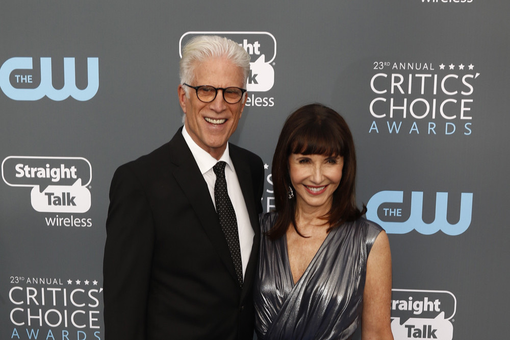 Ted Danson and Mary Steenburgen