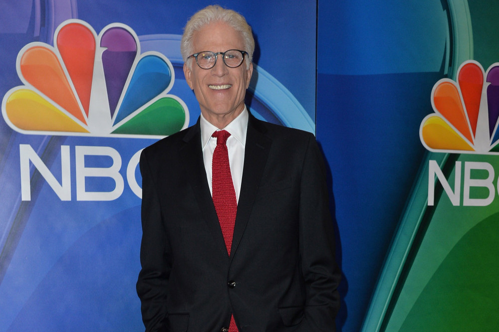 Ted Danson was a 'hot mess' before he got together with his wife