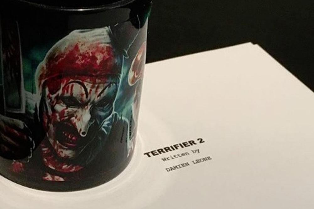 Terrifier 2 script (c) Instagram 