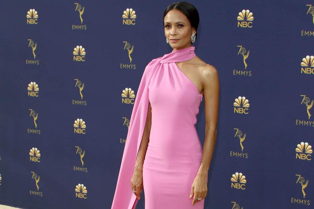 Thandie Newton at the Emmy Awards
