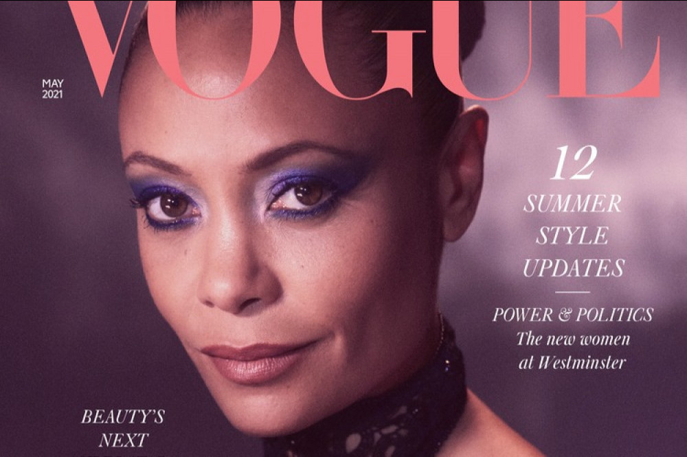 Thandiwe Newton for Vogue magazine