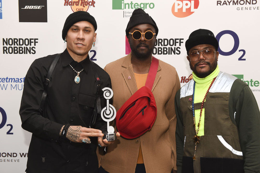 The Black Eyed Peas believe 'My Poops' rips off 'My Humps'