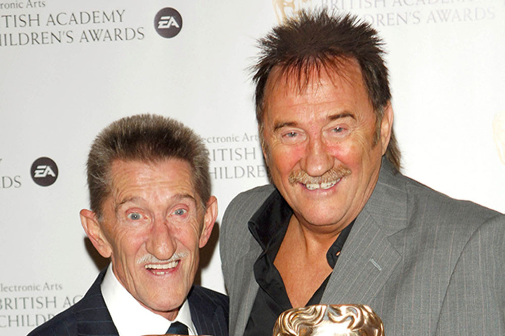 Paul Chuckle Raising 12k For Chucklevision Animations