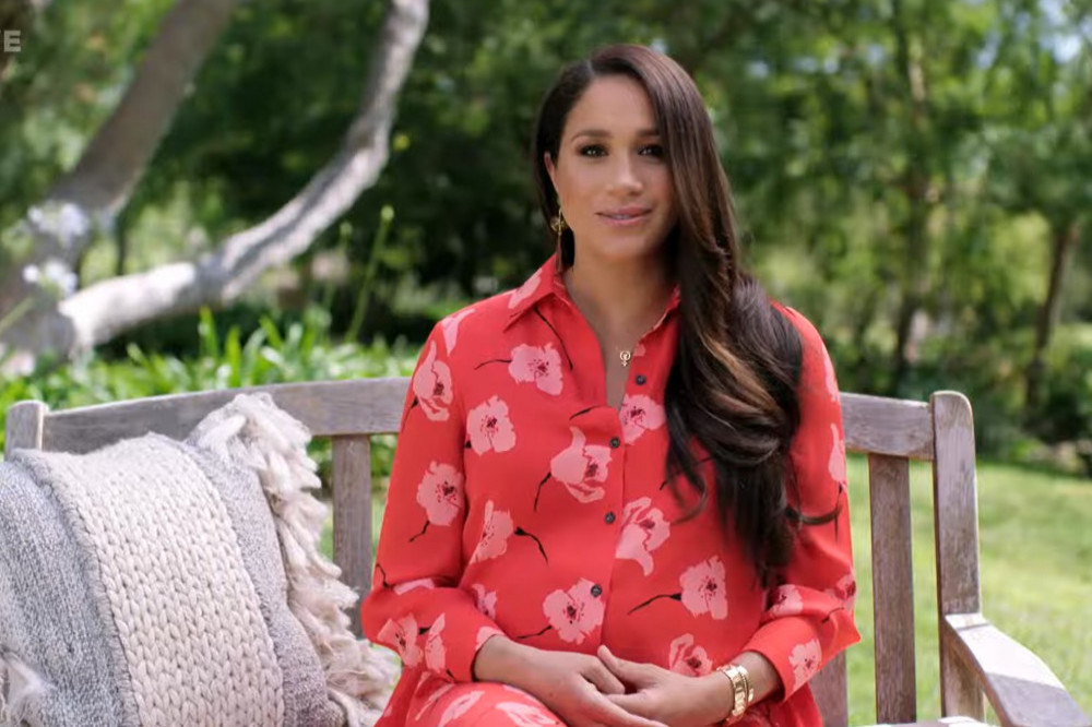Meghan, Duchess of Sussex has shown her support for Moms Demand Action