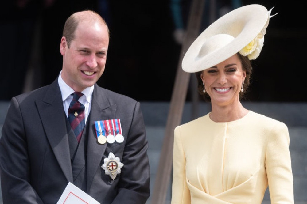 The Duke and Duchess of Cambridge will celebrate their birthdays together