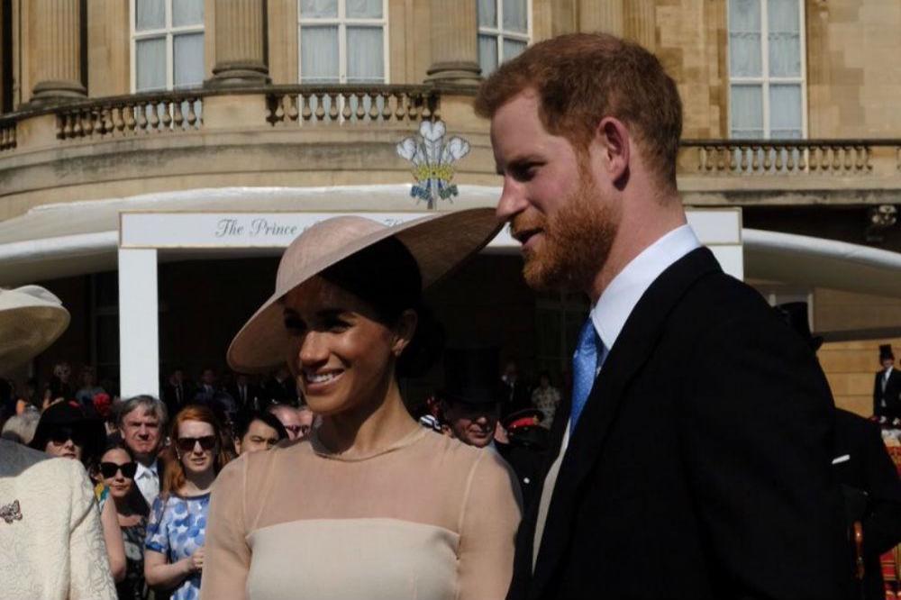 The Duke and Duchess of Sussex (c) Kensington Palace