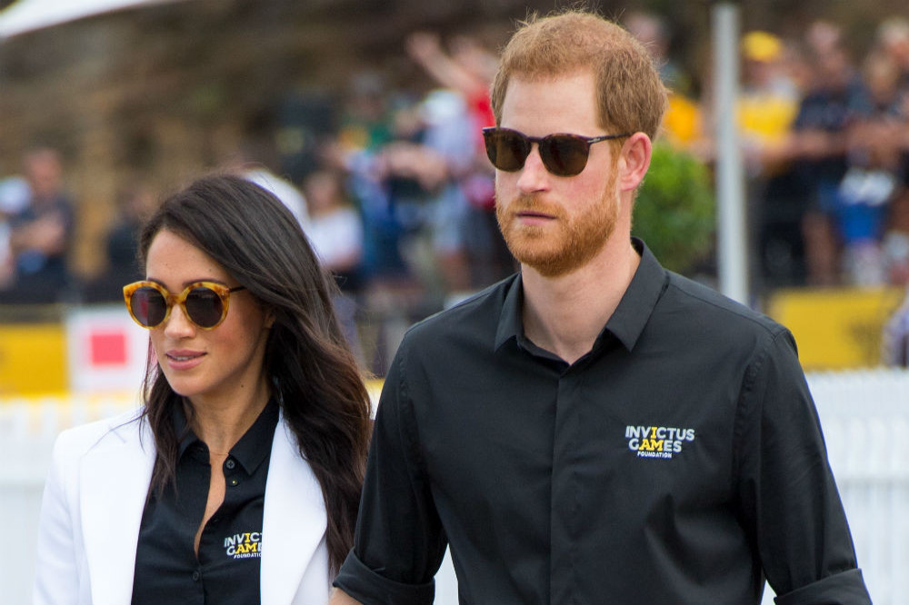 The Duke and Duchess of Sussex send funds to Ukraine relief charities