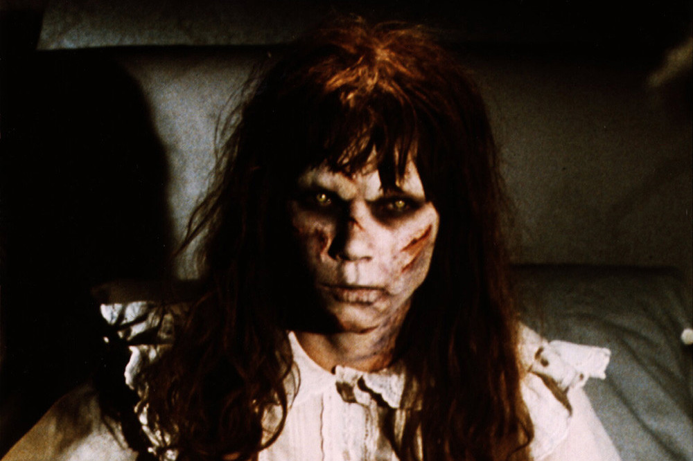 Linda Blair as Regan in The Exorcist