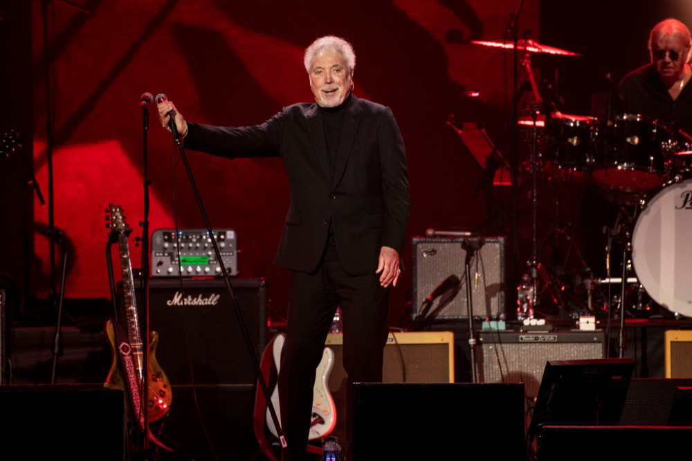 Sir Tom Jones has thanked the late Tina Turner for being an ‘incredible woman‘