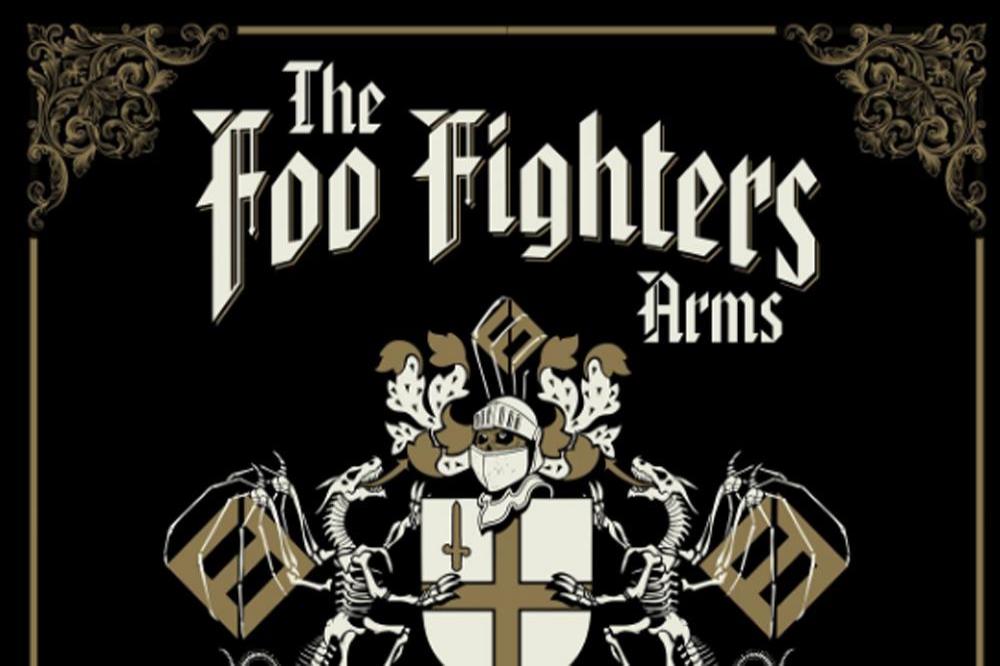 The Foo Fighters Arms poster (c) Twitter