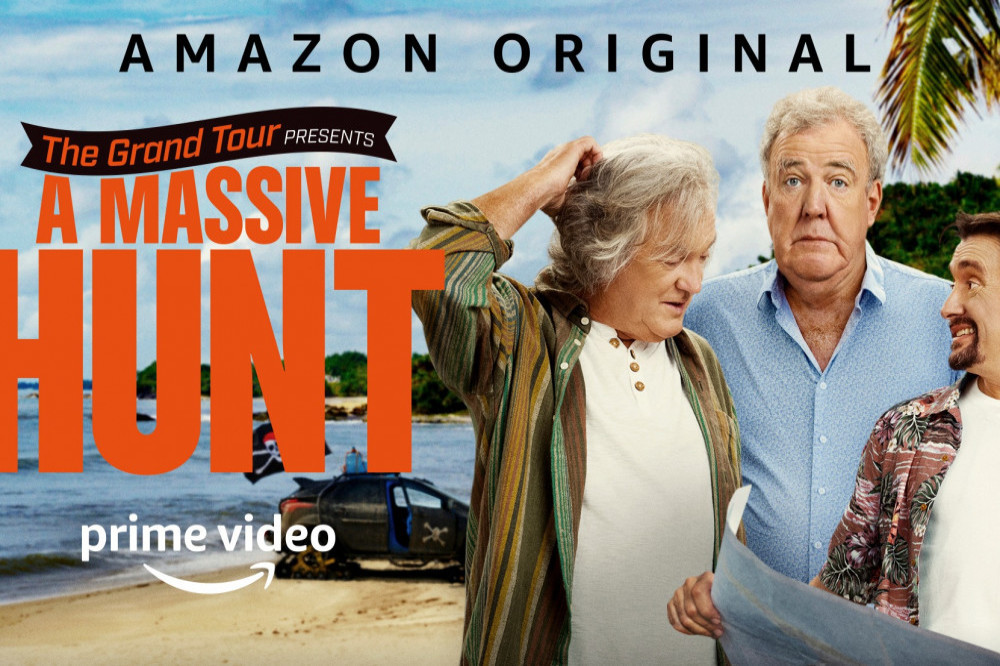 James May, Jeremy Clarkson and Richard Hammond return on The Grand Tour this month