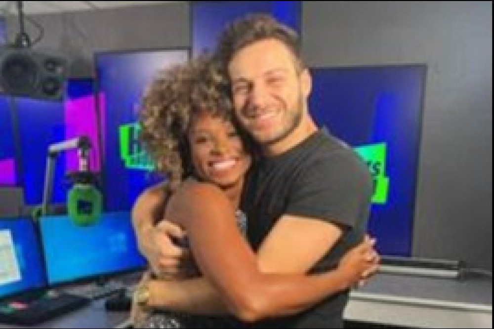 Fleur East is “praying” her dance partner Vito Coppola has long hair on Strictly