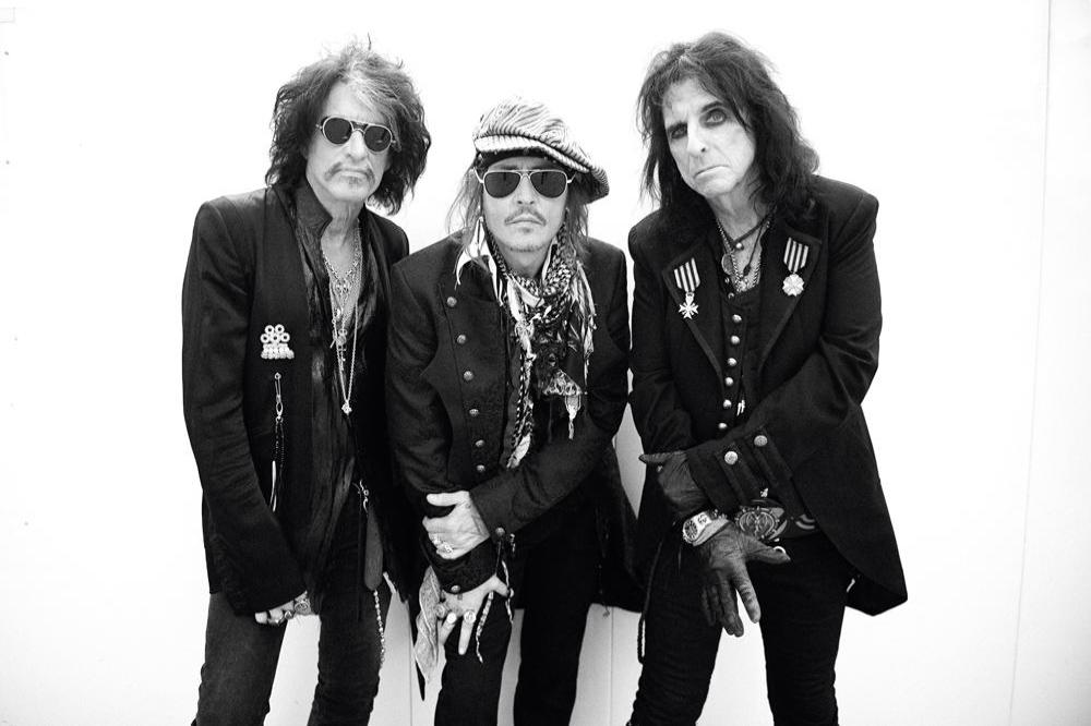 The Hollywood Vampires 