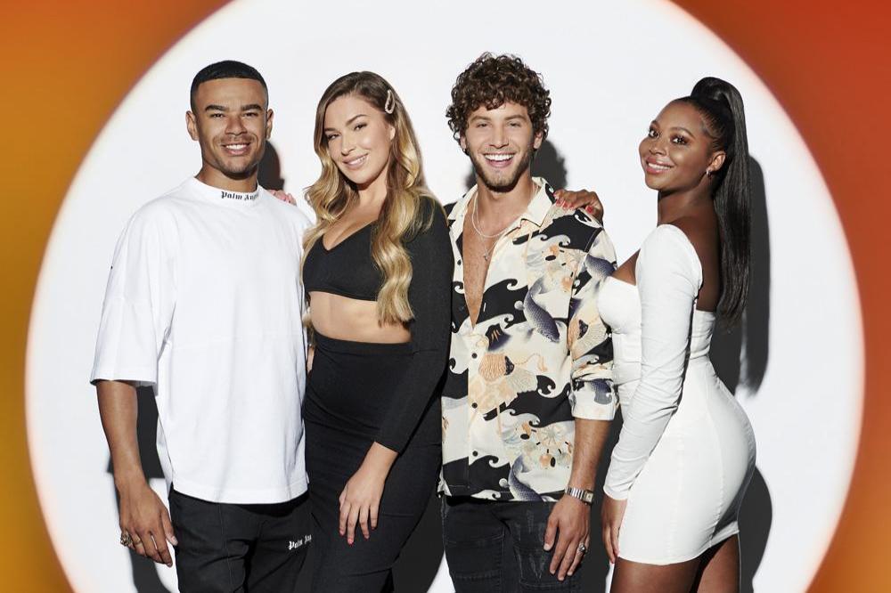 X Factor's Love Island group 