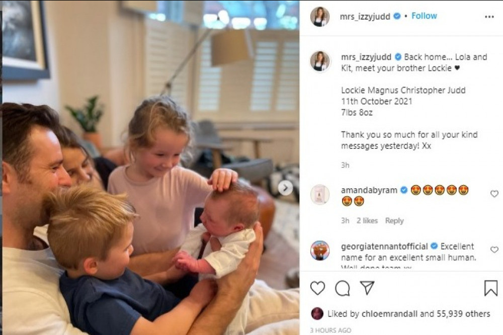 The Judd family (c) Instagram