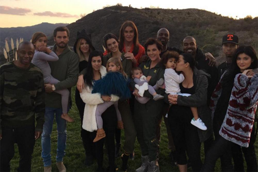 Kardashian/Jenner Thanksgiving 