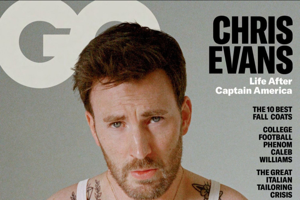The October issue of GQ is on newsstands September 26.