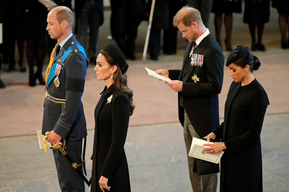 The Princess of Wales and Duchess of Sussex have used their jewellery to pay tributes to Queen Elizabeth and Princess Diana