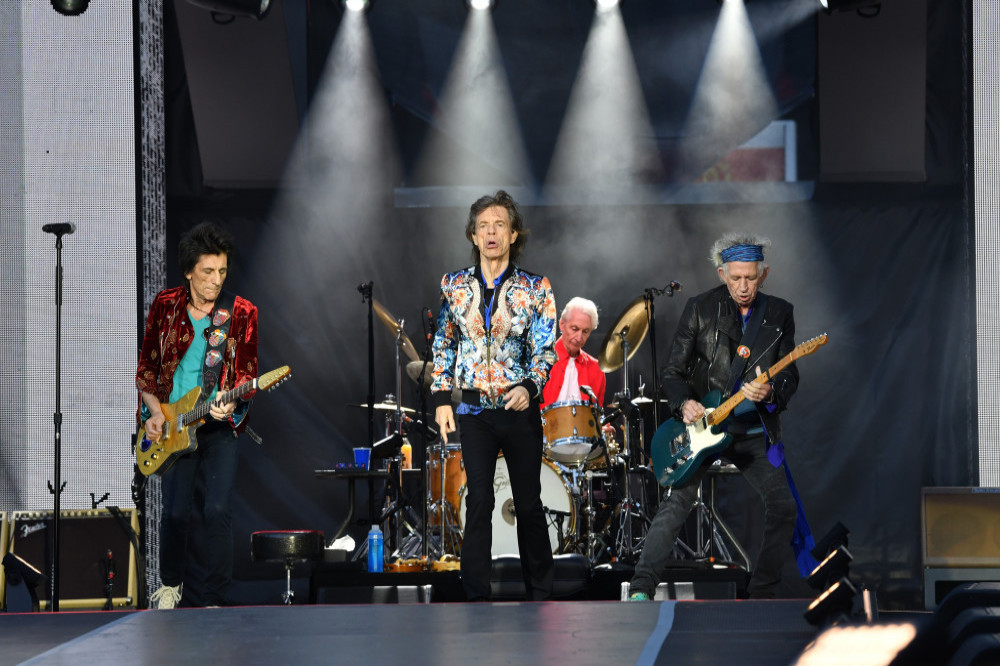 The Rolling Stones in 2018