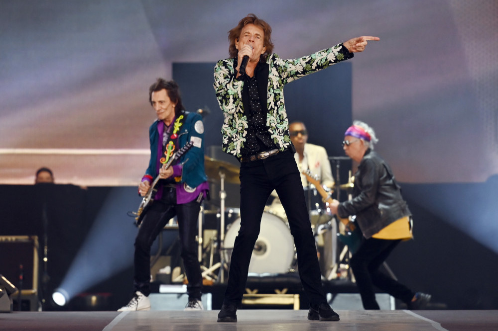Rolling Stones filming new documentary