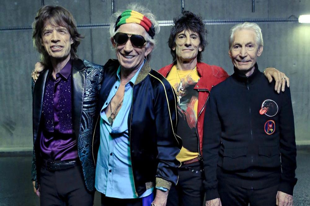 The Rolling Stones Claude Gassian