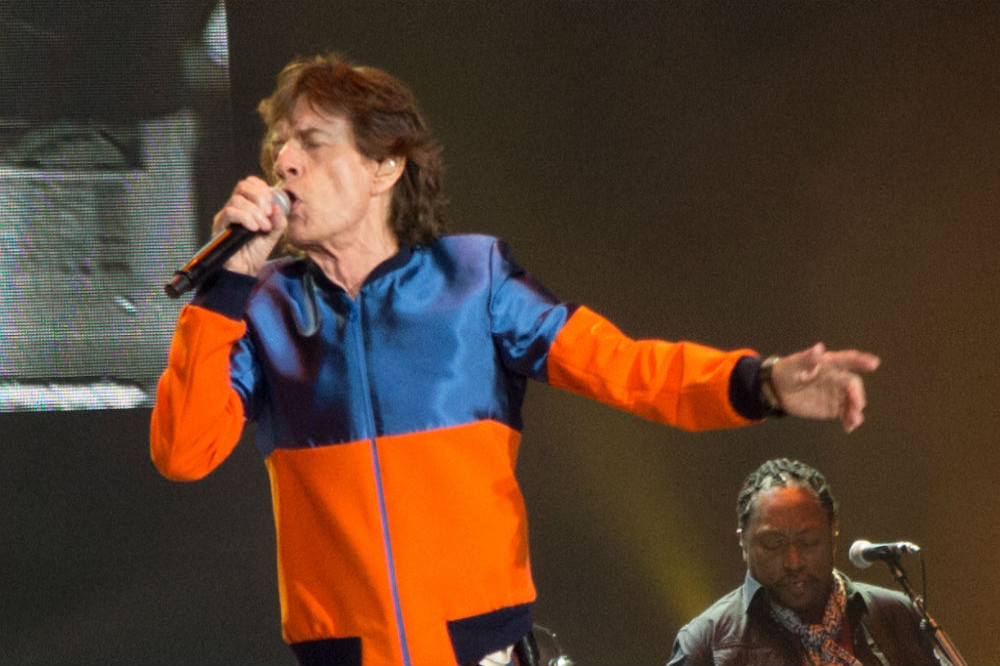 The Rolling Stones have a yoga room on tour