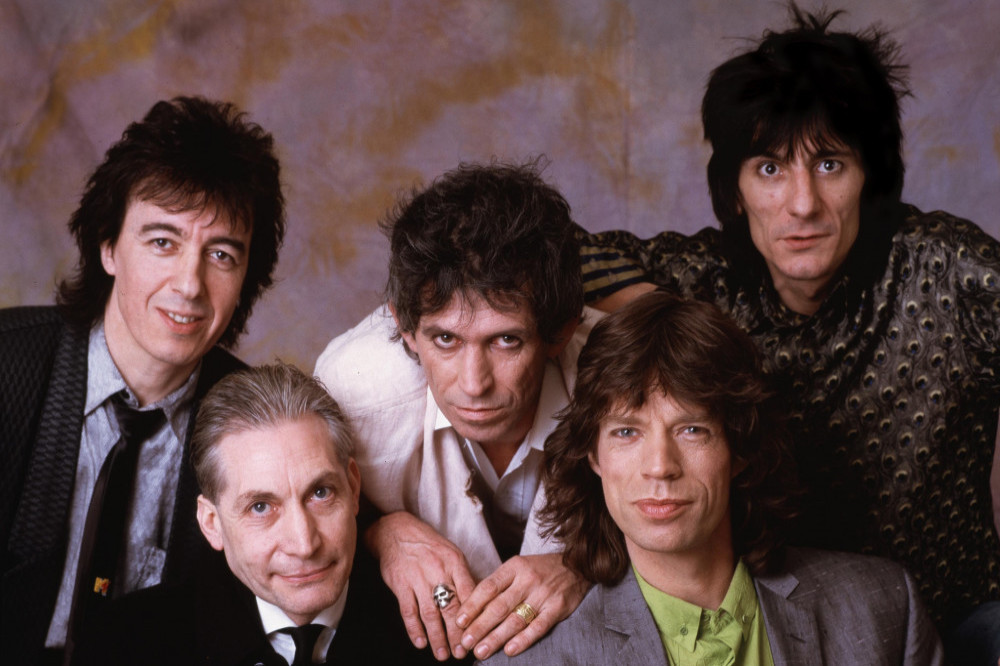 The Rolling Stones in 1986