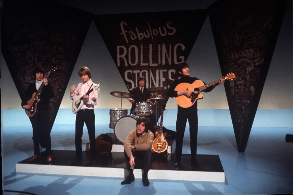 The Rolling Stones with Brian Jones