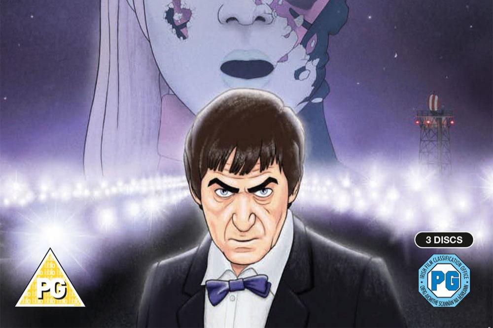 The Second Doctor in The Faceless Ones