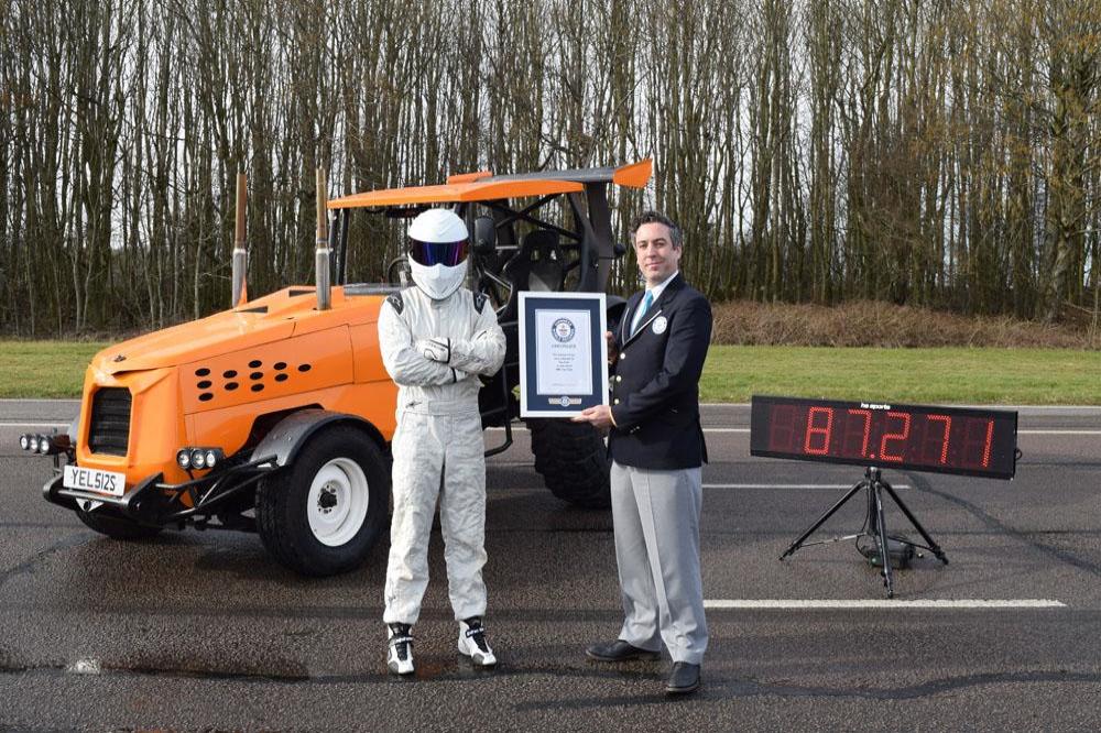 The Stig Guinness World Record