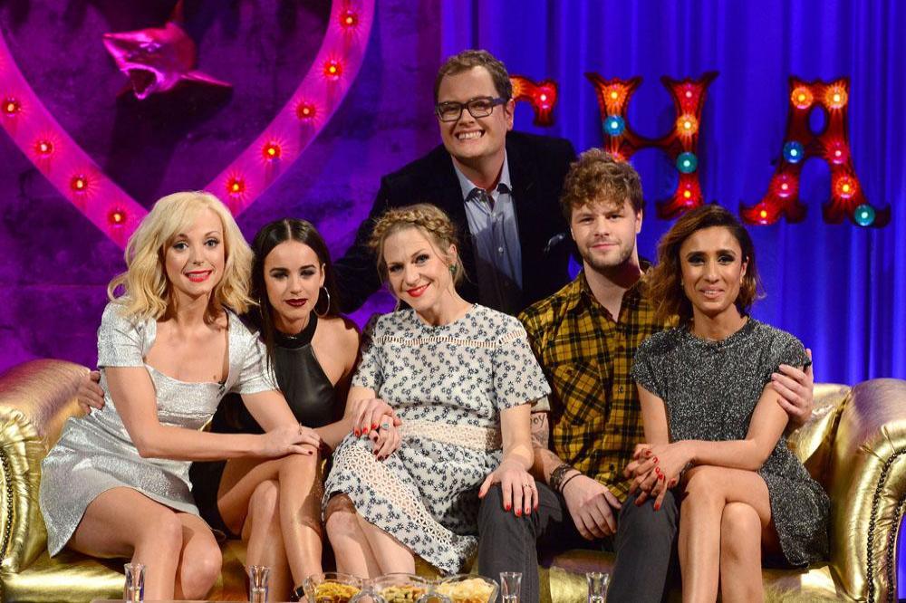 The Strictly Come Dancing contestants on Alan Carr: Chatty Man