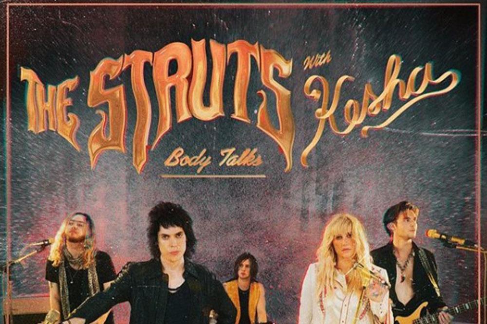 The Struts and Kesha's Body Talks cover