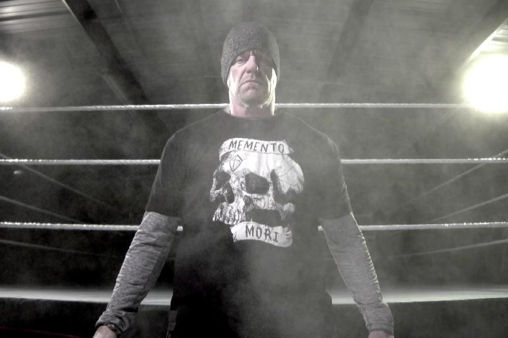 The Undertaker for 'Undertaker: The Last Ride'
