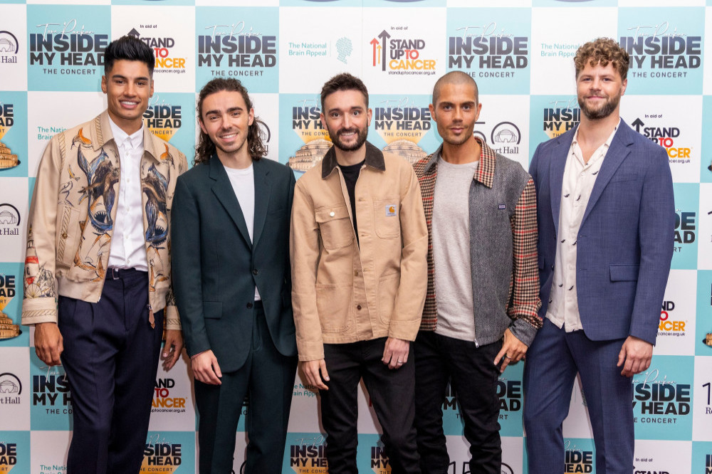 The Wanted lead tributes to Tom Parker