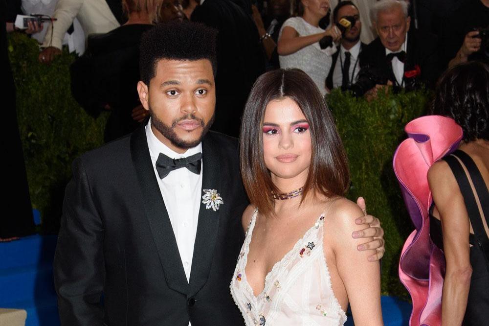 The Weeknd and Selena Gomez at this year's Met Gala