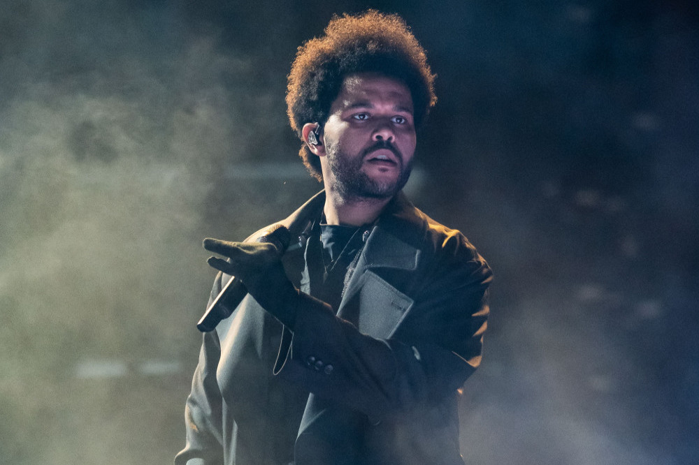 The sleazy character of The Weeknd in 