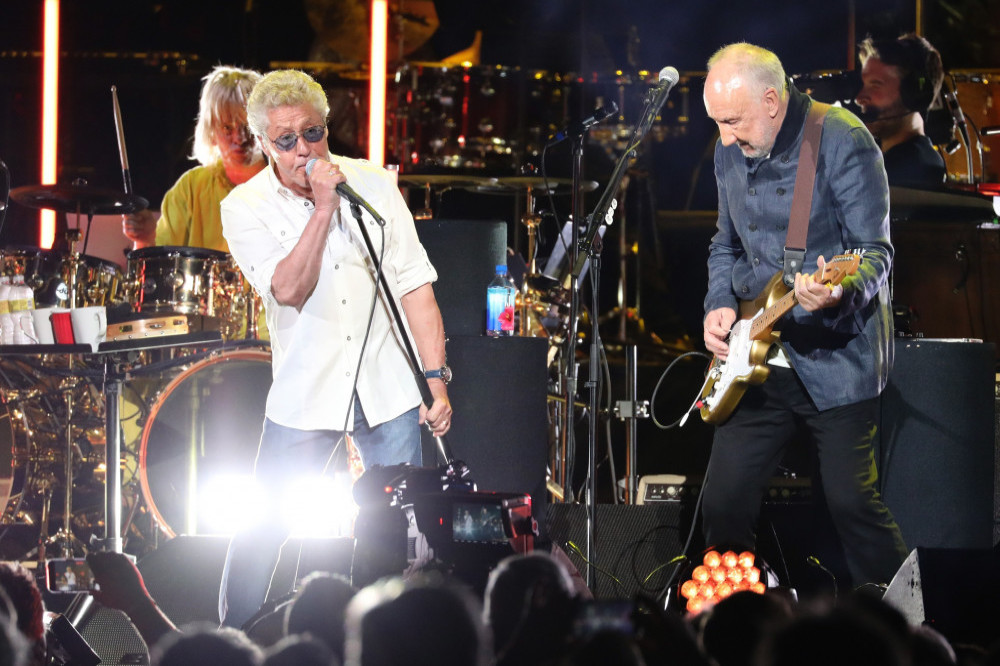 The Who are currently touring North America