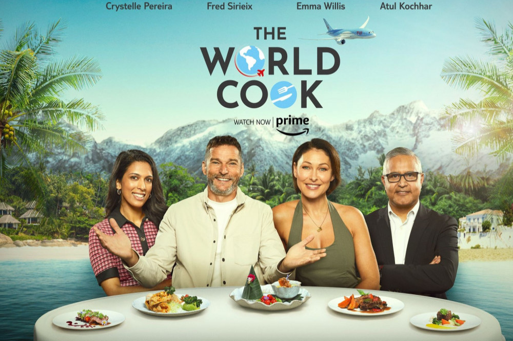 The World Cook hosts Fred Sirieix and Emma Watson