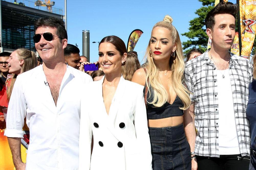 The X Factor 2015 judges 