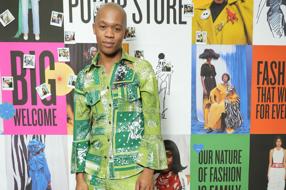 Thebe Magugu has collaborated with Dior