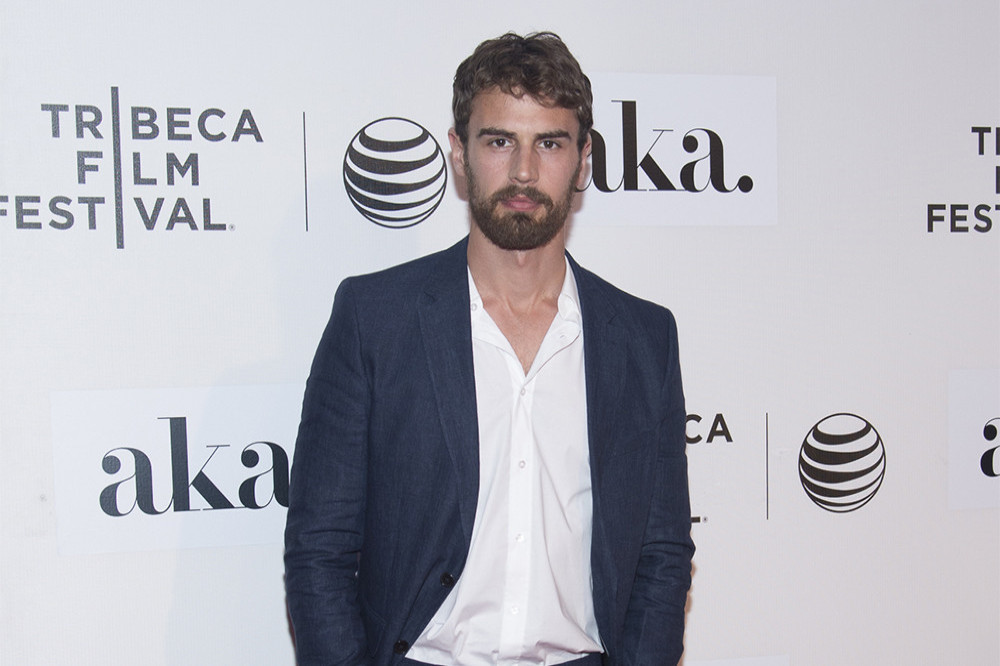 Theo James is adamant he's not interested in playing James Bond