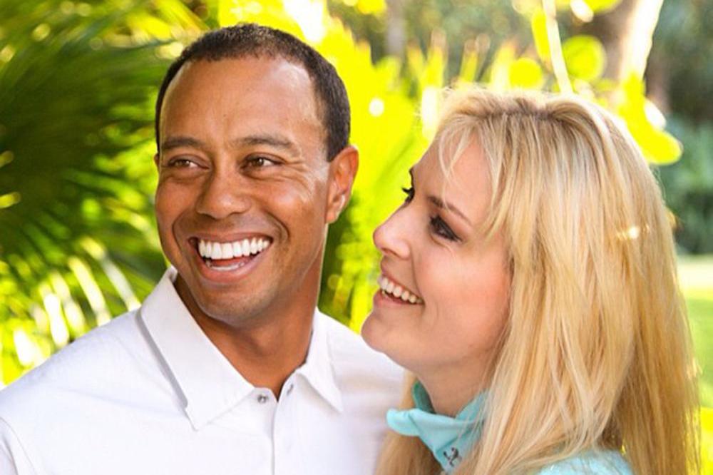 Tiger Woods and Lindsey Vonn
