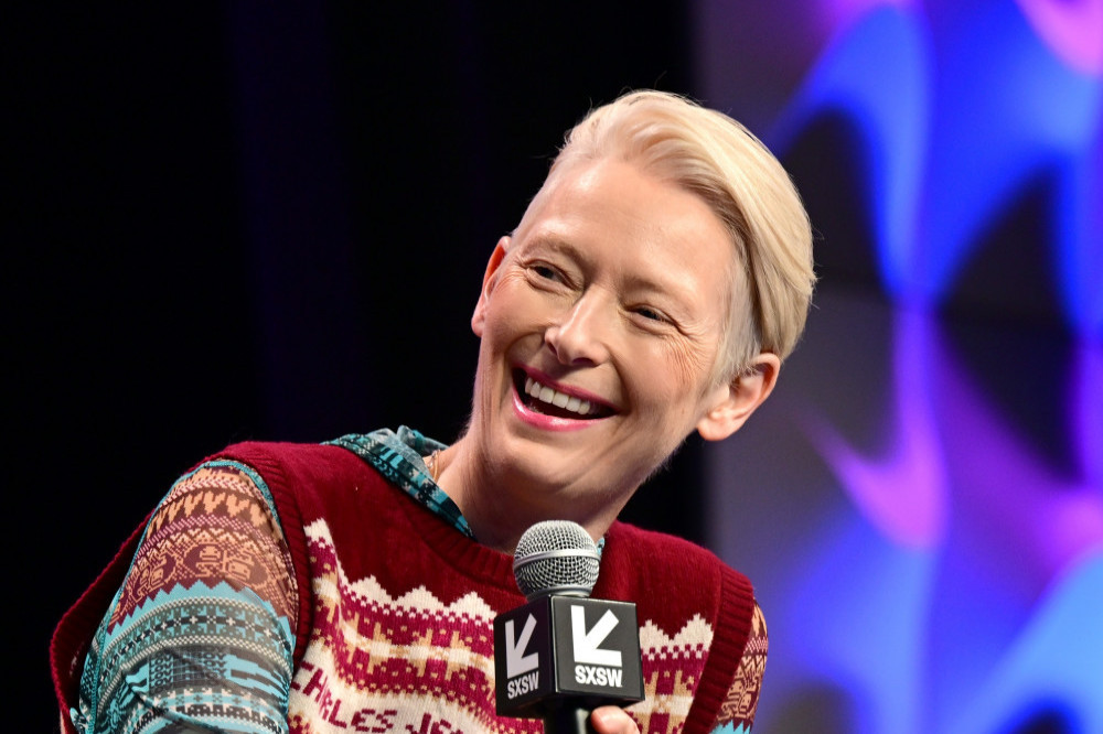 Tilda Swinton had a candid chat with David Bowie about the afterlife