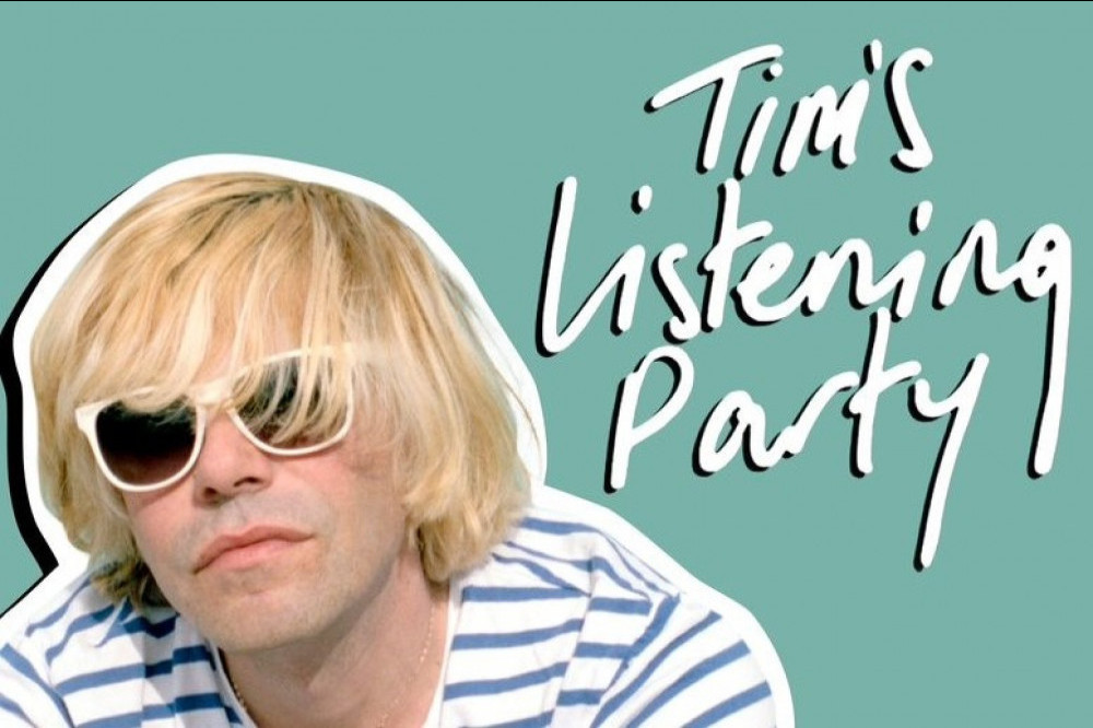 Tim Burgess will host a new Listening Party on Absolute Radio for six weeks every Sunday night