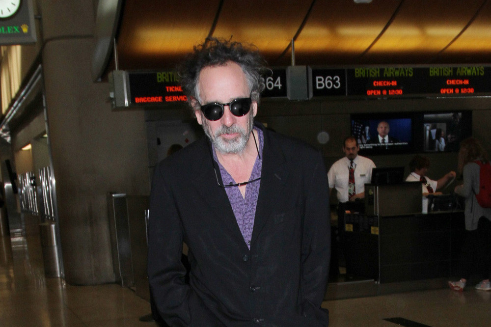 Tim Burton tries to avoid watching any of his own films