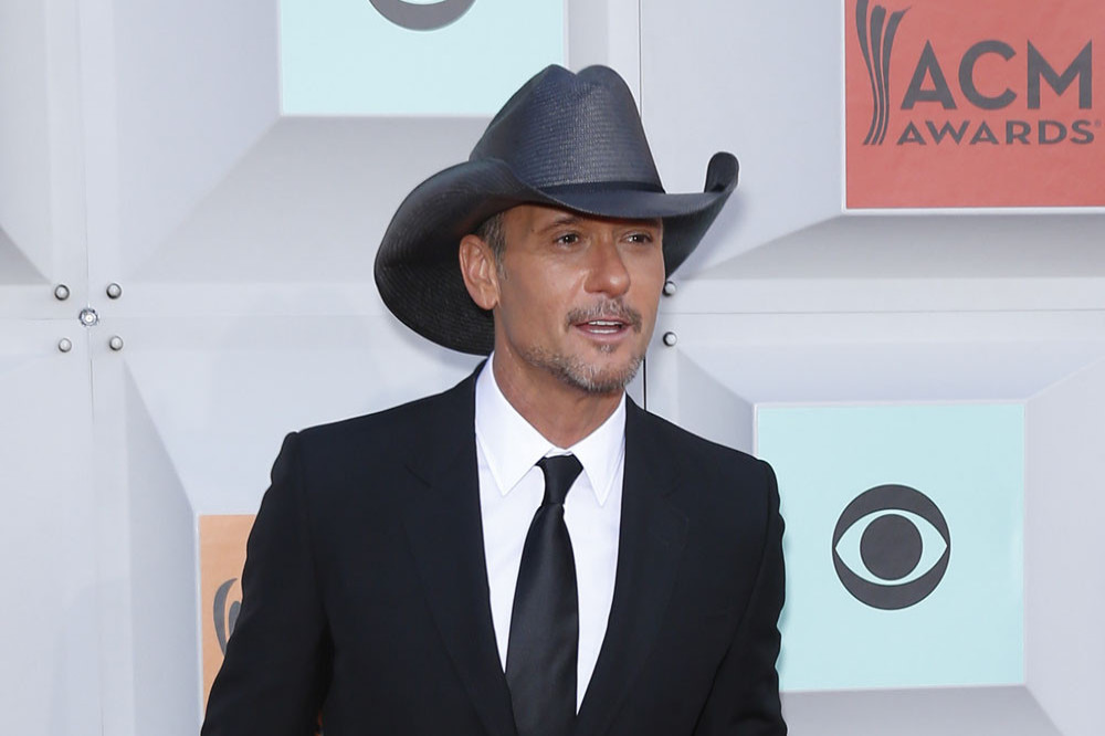Tim McGraw is scared to death of his on-stage fireworks