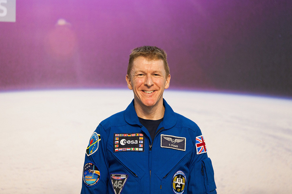 Tim Peake claims that the International Space Station has an awful smell