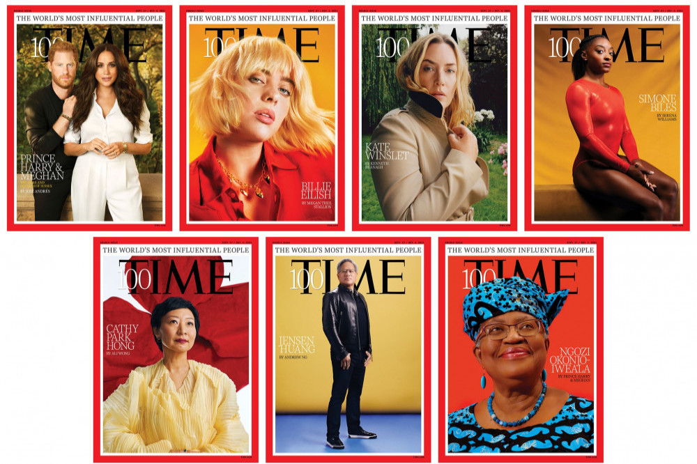 Time magazine's 100 Most Influential/ Photography by Pari Dukovic