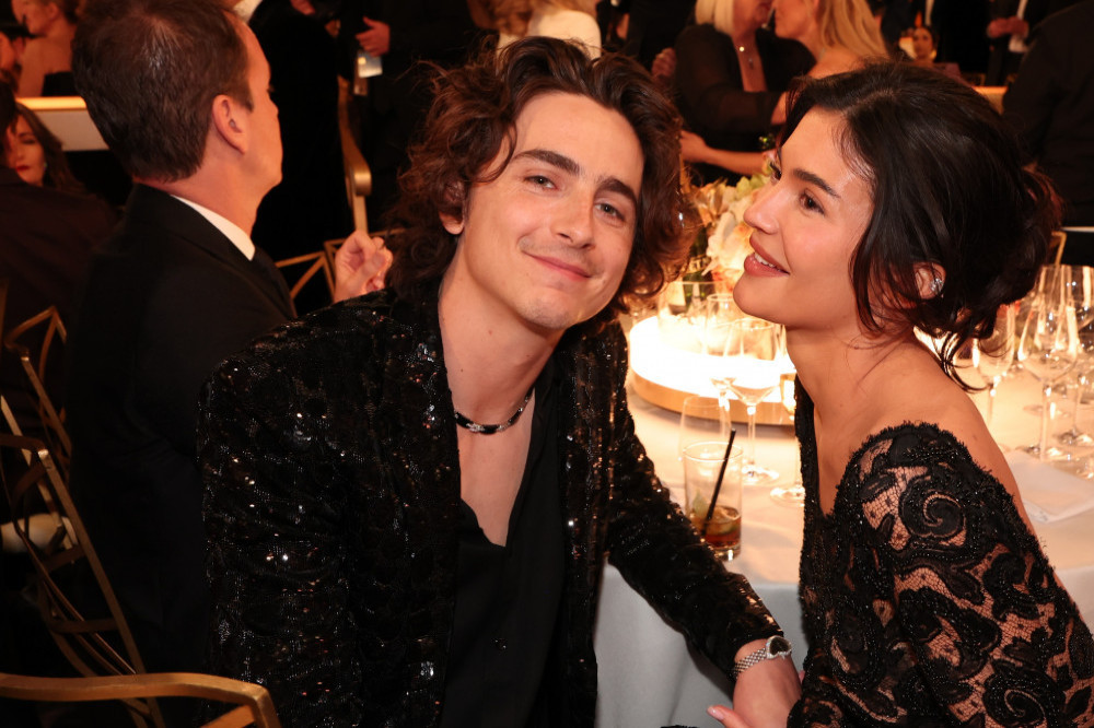 Timothée Chalamet and Kylie Jenner are super supportive of each other's careers