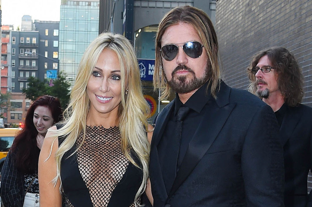Tish Cyrus files for divorce from Billy Ray Cyrus